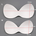 Pikkukuva 3 / 10: 2 paria Spong BH Pads Bikini Insert Pads BLACK M - varastossa black M-M