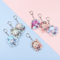 Pikkukuva 5 / 10: Genshin Impact Keychain Genshin Impact Keychains 2 - korkea laatu