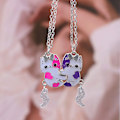 Pikkukuva 10 / 10: BFF kaulakoru Friendship Jewelry STYLE 4 - korkea laatu Style 4