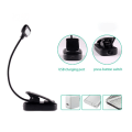 Pikkukuva 9 / 10: LED-kirjavalokiinnityslamppu 1 - LADATTAVA - spot-myynti 1-Rechargeable