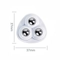 Miniatyrbild 2 av 6: 4/16 st Mini hjulhjul Sticky Swivel Pulley 4ST - high quality 4Pcs