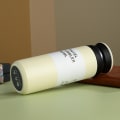 Miniatyrbild 7 av 10: Isolerad vattenflaska Bilvakuumflaskor 350MLVIT VIT 350ML - spot sales 350MLWhite