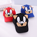 Pikkukuva 3 / 6: sonic cap punainen - korkea laatu red