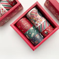 Pikkukuva 5 / 6: 6kpl/setti Merry Christmas Washi Tape Box-Packed - spot-myynti