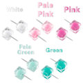 Pikkukuva 6 / 6: Thumb Tacks Decorative Push Pins Board Push Pins - varastossa