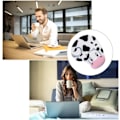 Miniatyrbild 5 av 5: 1 bit komönster musmatta med handledsstöd Ergonomisk mus - on stock