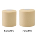 Pikkukuva 2 / 10: 1/2KPL Vaahtoside Sulkapallomaila Overgrip BEIGE - korkea laatu Beige 7cmx27m-1Pcs-7cmx27m-1Pcs