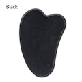 Pikkukuva 2 / 10: Guasha Board Rose Quartz BLACK - spot-myynti black