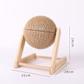 Miniatyrbild 1 av 10: Cat Scratching Ball Toy LL-FORMAD L-FORMAD - high quality LL-shaped