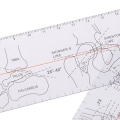 Pikkukuva 5 / 5: Moniviivainen Goniometer Protractor Ortopedian työkalu - varastossa 1pc