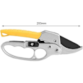 Miniatyrbild 3 av 5: Professionell beskärningssax Sharp Bypass beskärningssax - spot försäljning