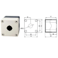 Miniatyrbild 2 av 10: Knappomkopplare Box Switch Control Box XAL-1 - stock