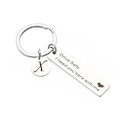 Pikkukuva 1 / 10: Drive Safe Keychain A-Z 26 Initials Letters Avaimenperä - korkea laatu