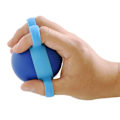 Pikkukuva 3 / 5: Hand Grip Finger Practice Exercise Power Rehabilitation Trainin - varastossa Blue