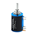 Miniatyrbild 6 av 10: 2st Multiturn Potentiometer WXD3-13-2W 2ST 3K3 - on stock 2pcs 3K3