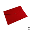 Pikkukuva 1 / 11: Vedenpitävä nahka A4 Business Folder Document Paper Organi - spot-myynti Red A4