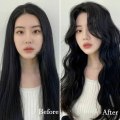 Pikkukuva 10 / 10: Heatless Curl Stick Wave Form Curl Rod GOLD - spot-ale gold