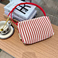 Pikkukuva 1 / 10: Kudottu laukku Crossbody laukku PUNAINEN - varastossa red