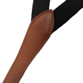 Miniatyrbild 5 av 5: Elastic X Band hängslen för män + fluga för bröllopsevenemang - spot försäljning