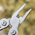 Miniatyrbild 3 av 5: Utomhusviktång Rostfritt stål Multiverktyg Nödfold - high quality Gray