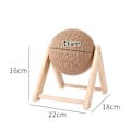 Miniatyrbild 1 av 10: Cat Scratching Ball Toy MV-FORMAD V-FORMAD - stock MV-shaped