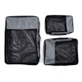 Pikkukuva 1 / 10: 2kpl Packing Cubes Matkalaukkujen järjestäjät GREY - varastossa gray