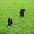 Miniatyrbild 4 av 6: Ugglastatyer Ugglagårdsprydnader - spot sales 1