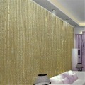 Pikkukuva 3 / 10: Riippuva verho Screen Panel - korkea laatu gold
