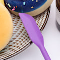 Miniatyrbild 6 av 9: 4st Mini Silikonspatel Set Liten gummispatel MULTICOLOR - stock multicolor