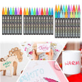 Pikkukuva 9 / 9: Double Line Pen Metallic Markers 20PCS/SET - varastossa