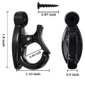 Pikkukuva 2 / 7: 20 ripustuskoukkua String Light Screw Hooks - spot-myynti
