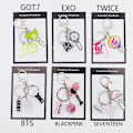 Pikkukuva 2 / 10: BTS Keychain Pendant Keyring EXO - varastossa