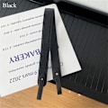 Pikkukuva 1 / 10: Laukkuhihna Olkalaukku Strap MUSTA - varastossa black