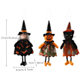 Pikkukuva 3 / 11: Halloween kolme riipusta riippuva koriste HEKS - varastossa