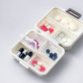 Pikkukuva 7 / 10: Pill Box Pill Case PINK SS - varastossa Pink S-S