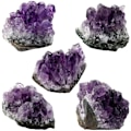 Miniatyrbild 8 av 8: Ametist Cluster Quartz Crystal Healing Stones - on stock