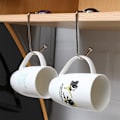 Miniatyrbild 9 av 9: Handväska Krok Handväska hängare - on stock 10