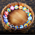 Pikkukuva 4 / 5: Lentopallon avaimenperä Lahjajalkapallo Beach Ball -avaimenperä - spot-myynti Style 5