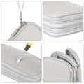 Pikkukuva 2 / 6: Kuulokkeet Kaapelilaukku Lataus Treasure Bag GREY 19 X11 X6.5CM - spot-myynti Grey 19 x11 x6.5cm