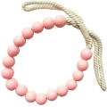 Pikkukuva 3 / 8: Puiset helmet Verhojen solmimisköysi Pitimet Clip Decors - spot-myynti Grey 1PC