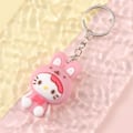 Miniatyrbild 8 av 11: Tecknad Sanrio mjuk gummidocka nyckelring hängande nyckelring - high quality Kulemi one size