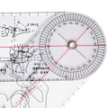 Pikkukuva 3 / 5: Moniviivainen Goniometer Protractor Ortopedian työkalu - varastossa 1pc