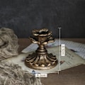 Miniatyrbild 1 av 8: Retro Ljusstake Resin Franskt Ljusstakeställ - on stock S