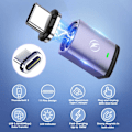Miniatyrbild 4 av 10: USB C till typ C-adapter Magnetisk ARMBÅG - high quality Elbow