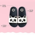 Miniatyrbild 3 av 7: Barn Panda Slide Sandaler Pojkar Flickor Strandtofflor Halkfria - high quality 24*25
