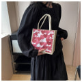 Pikkukuva 10 / 10: Lunchbox Bag Kantolaukku PINK BUTTON STYLE - varastossa Pink Button Style-Button Style