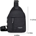 Pikkukuva 10 / 10: Crossbody laukku Chest Pack GREY - spot-ale Grey