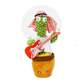 Miniatyrbild 1 av 9: Sjunger Dans Repeterande Talking Cactus Toy - spot försäljning 7