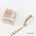 Pikkukuva 8 / 10: Teippi Tarrapaperi Scrapbooking tarra 9 - spot ale