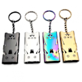Miniatyrbild 7 av 10: Double Pipe Whistle High Decibel MULTICOLOR - stock multicolor